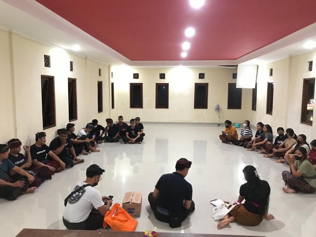 Rapat Akhir Tahun 2022 ST. Eka Dharma Kwanji